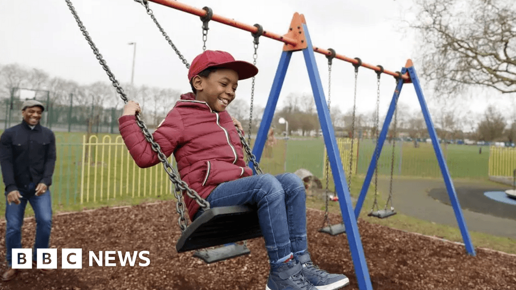 New sports area, equipment and trees for Wolverhampton park