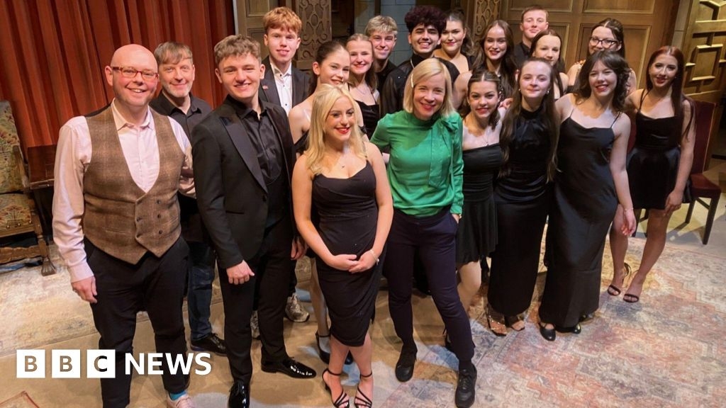 'Blackpool has lots of talented actors and West End worthy shows'