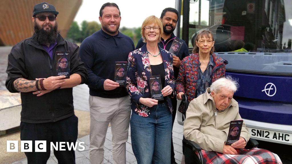 Dementia awareness leaflet given to Essex bus drivers