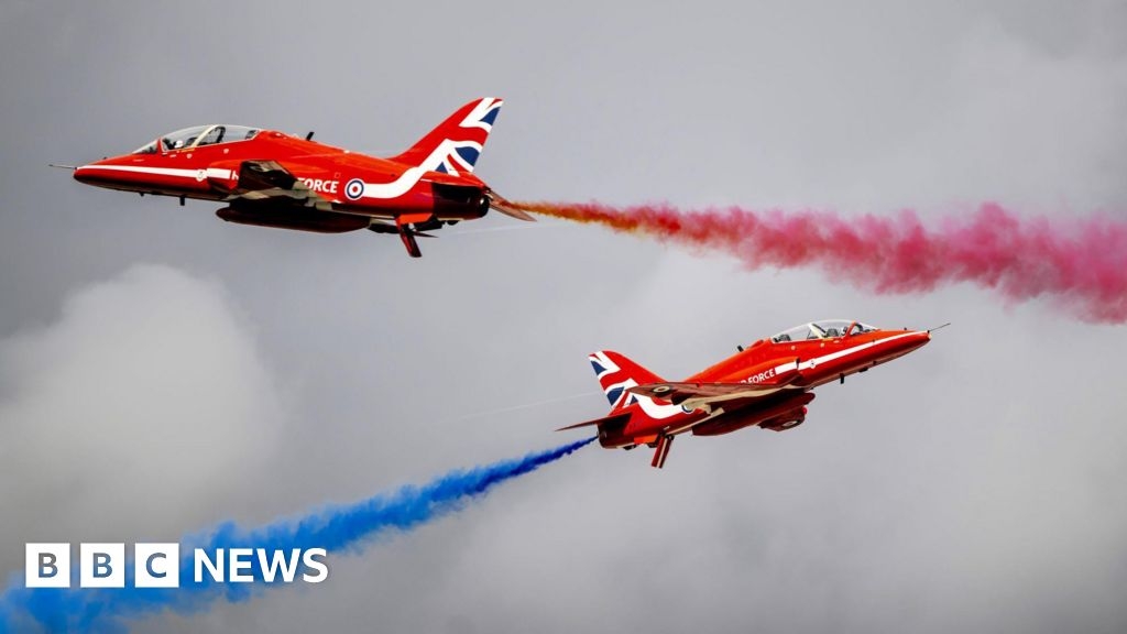 Red Arrows confirmed for Cromer Carnival 2025