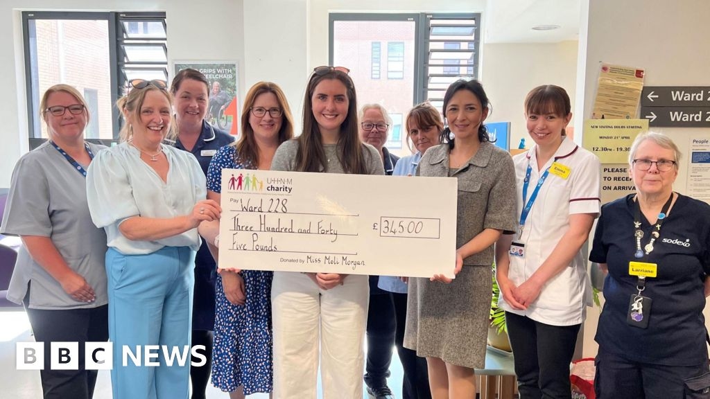 Stoke-on-Trent medics treat brain tumour mistaken for heat stroke