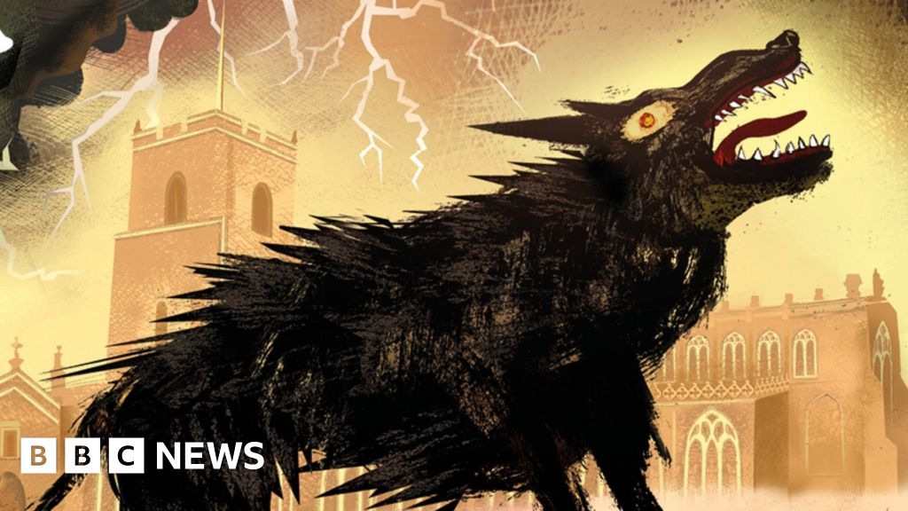East Anglia's Black Shuck hellhound to feature on Royal Mail stamps