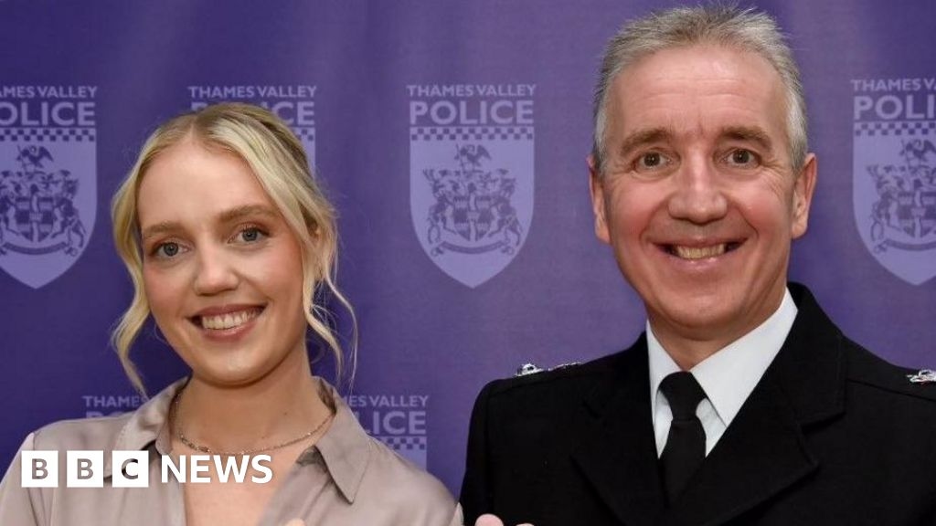 Thames Valley father and daughter policing duo have 'special bond'