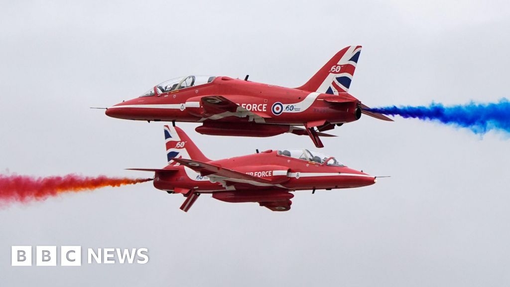 Red Arrows booked in for Guernsey Air Display