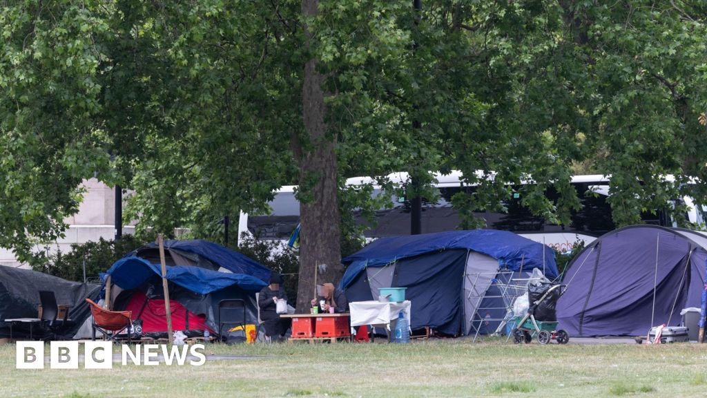 Possession order granted for Park Lane's 'illegal tents'