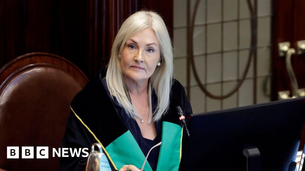 Verona Murphy: Irish parliament to vote on confidence in speaker