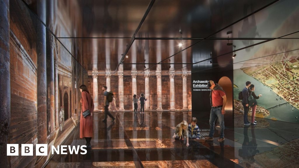 Roman London: Tower plans to be revised after basilica found