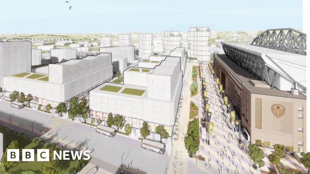 New homes could accompany Leeds United's Elland Road expansion