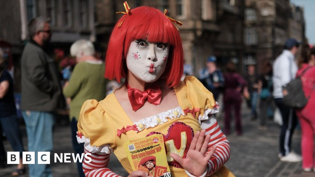 In pictures: All the fun of the Edinburgh Fringe