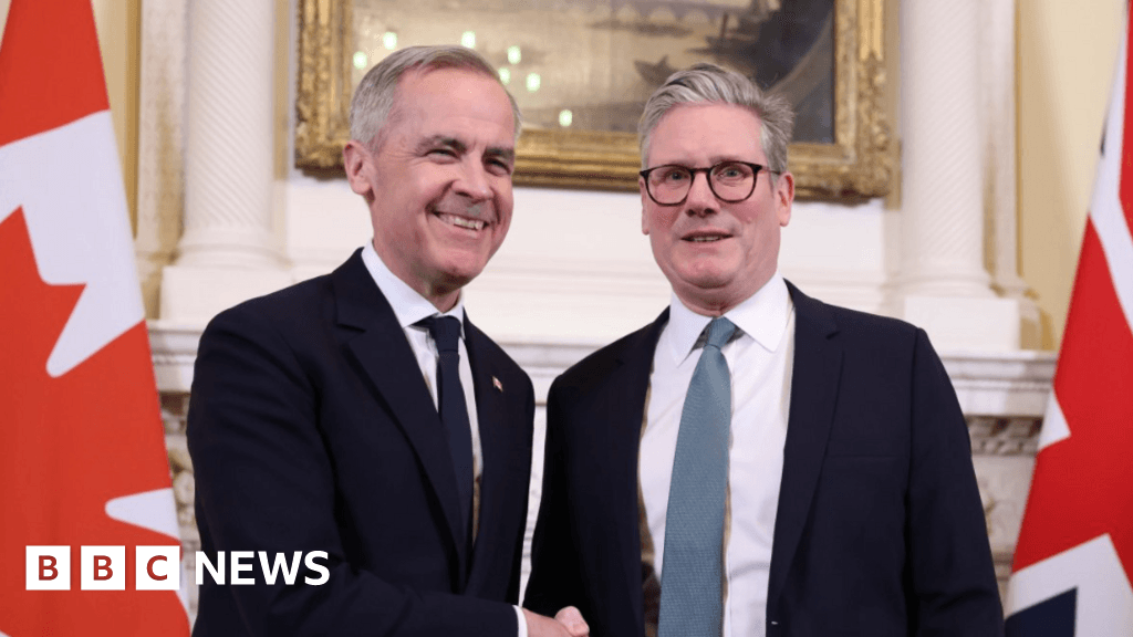 Starmer heads to Canada for talks on security and trade