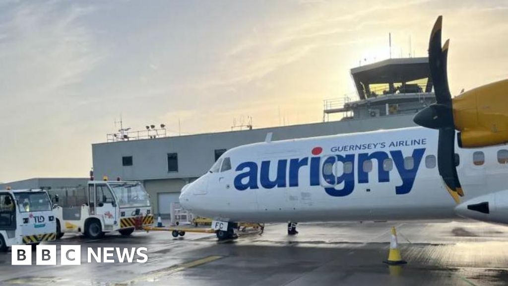 Guernsey airline Aurigny made £6.5m in losses in 2024