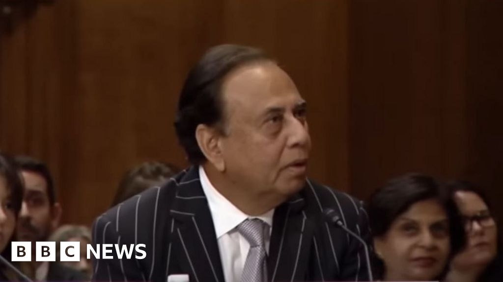 Anjani Sinha: Trump's pick for Singapore envoy grilled in Senate hearing