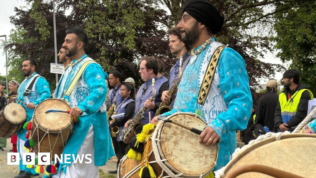 Bradford celebrates with 'magic' weekend of music