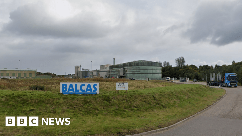 Invergordon timber factory fire extinguished