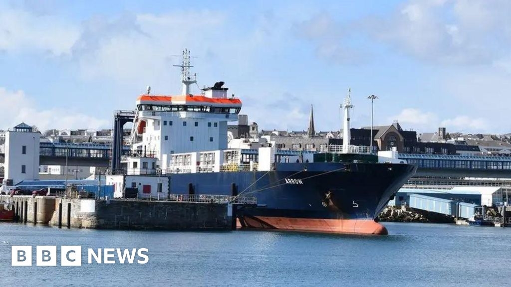 Isle of Man's MV Arrow charted to Channel Islands for a year