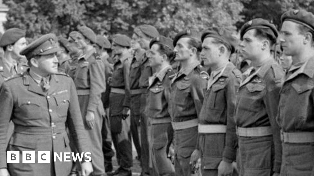 Final World War Two airborne op was 'testament to RAF skills'