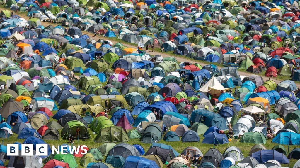 Where's best to pitch a tent at Glastonbury Festival 2025