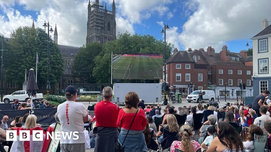 Worcester big screen planned to show Women's Euros