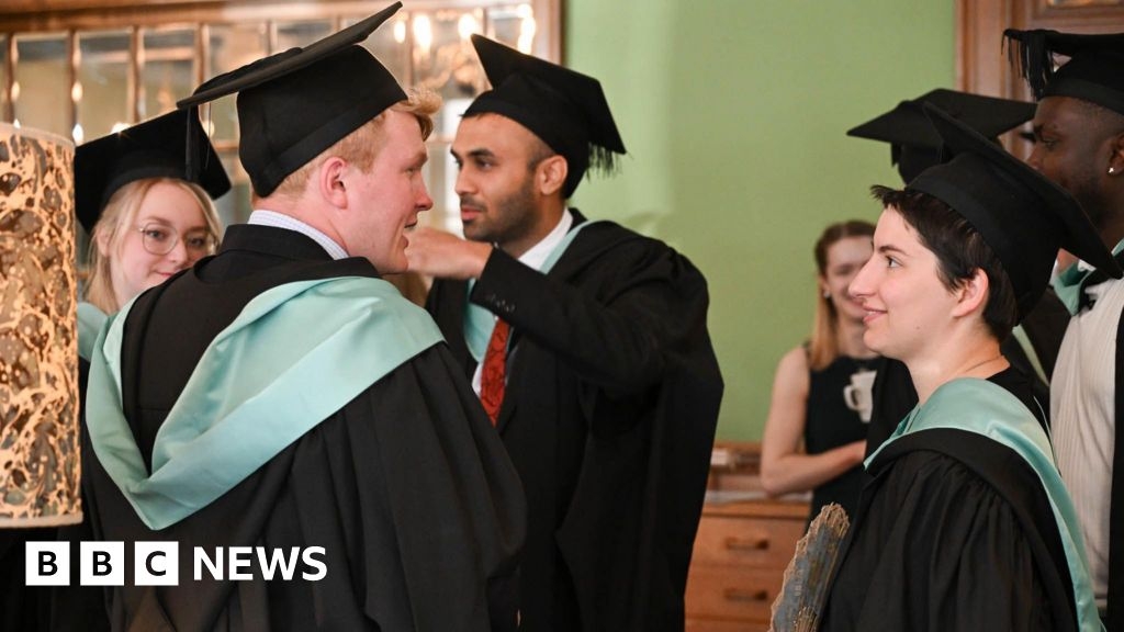 Hereford engineering university NMITE celebrates first graduation