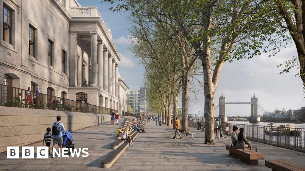 Luxury hotel plans submitted for Custom House in London