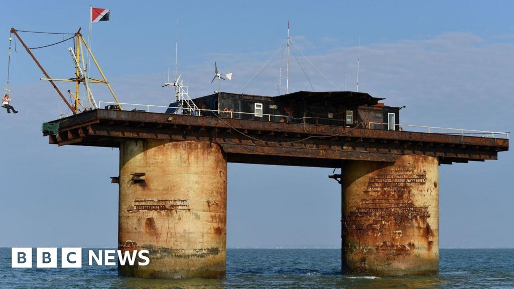 The Principality of Sealand and its American football team