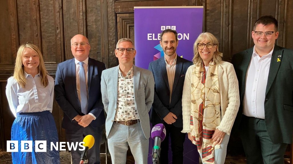What does Worcestershire's local election mean for town centres?