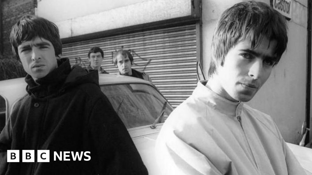 Oasis: 'It felt like a tornado had just blown in'
