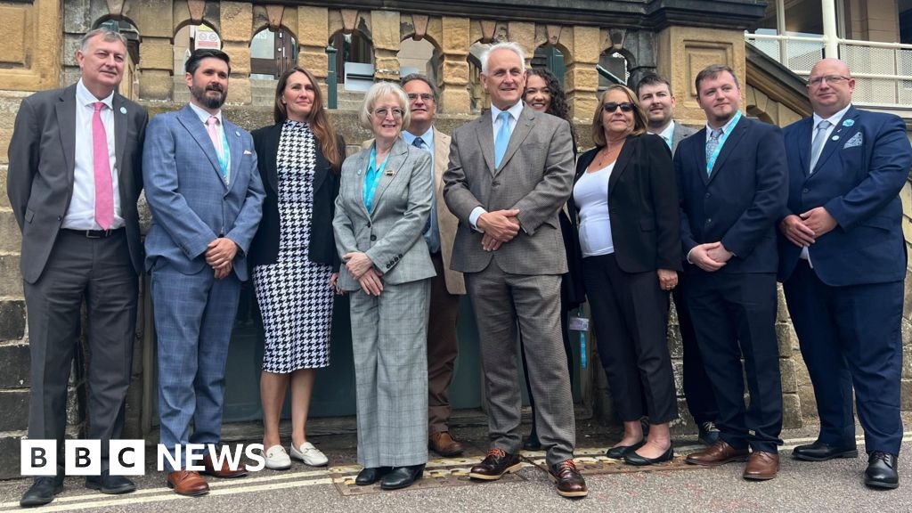 Reform UK formally takes control in Derbyshire