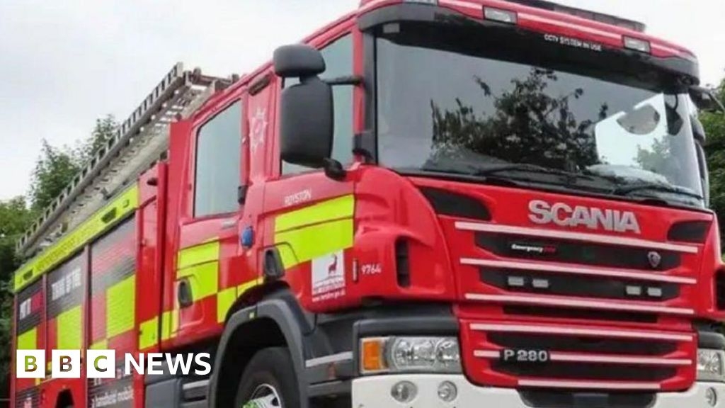 Firefighters battle to put out wildfire in Halifax