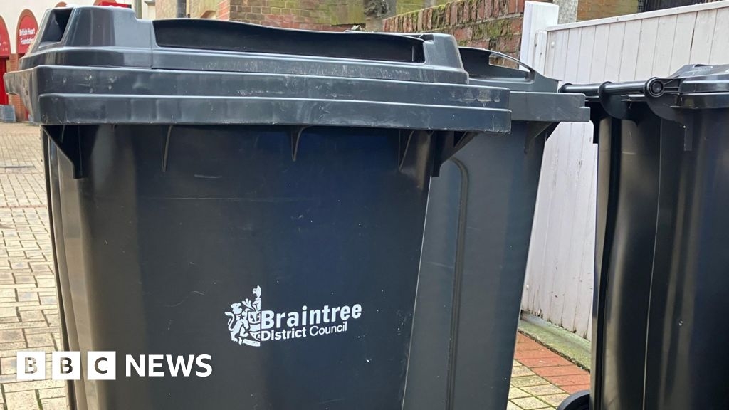Braintree bin collections reduced as council divides service
