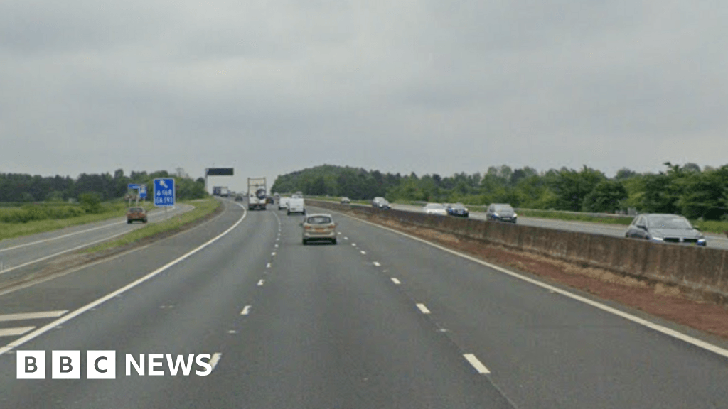 Man dies in single vehicle A1 crash near Dishforth