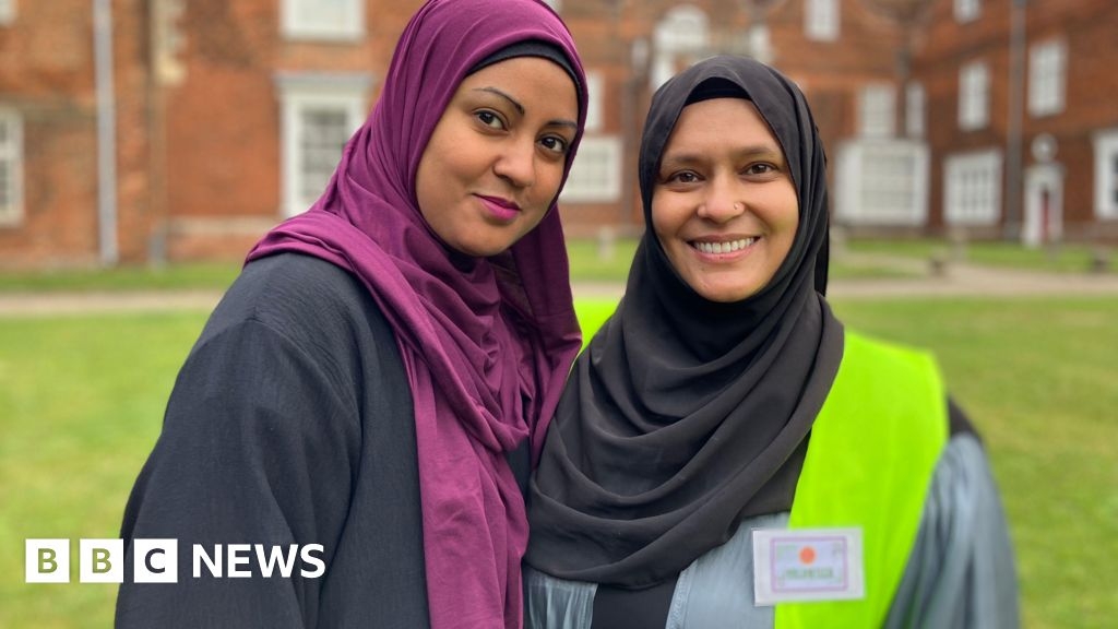 Outdoor Eid prayers in Ipswich 'bring the community together'