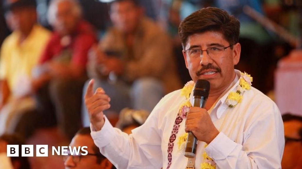 Mexico election: Indigenous lawyer Hugo Aguilar leads race for chief justice