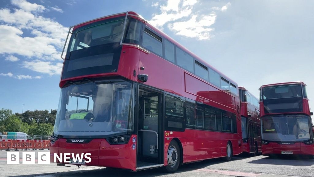 New electric bus fleet prepares to hit Devon and Cornwall streets