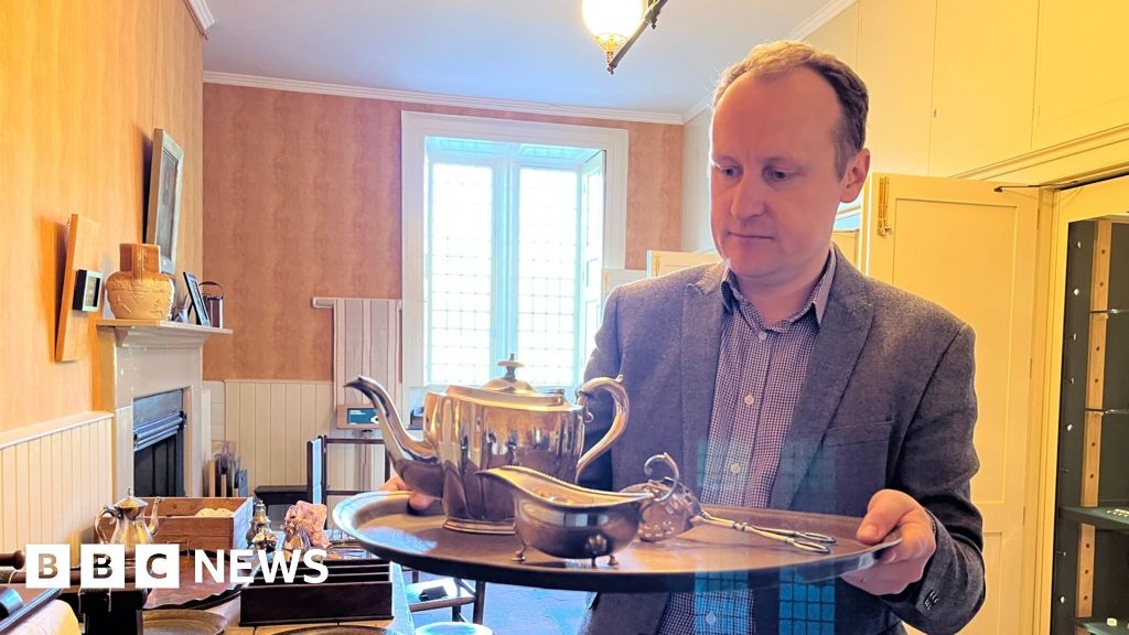 Restoration of country house in Leeds shows 'life downstairs'