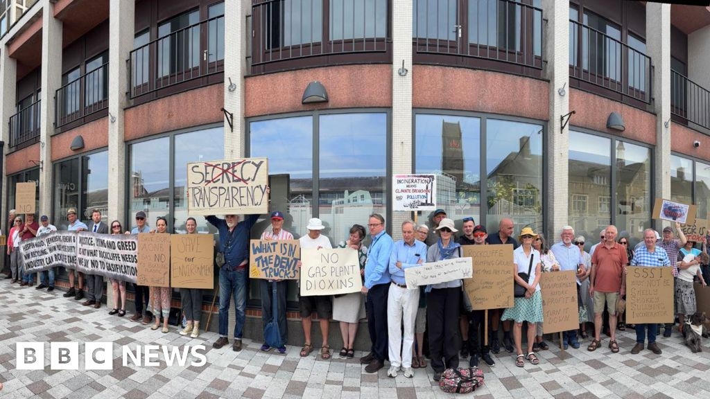 Rockcliffe gas plant refused over 'health implications'