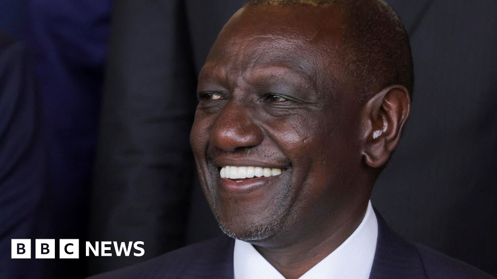William Ruto: Why Kenya's president attracts so many nicknames