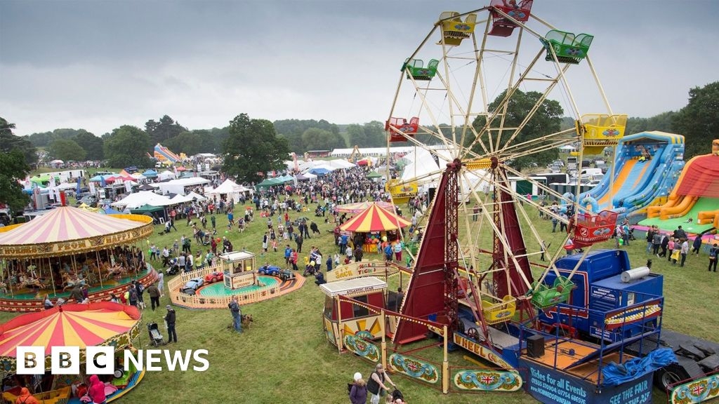 Derbyshire County Show's return hailed as 'fantastic'