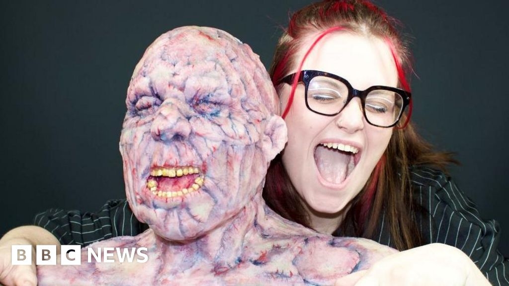 Northampton student's bogeyman inspired by Billie Eilish song