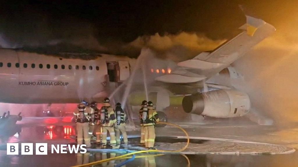 Air Busan: Power bank likely caused plane fire, investigators say