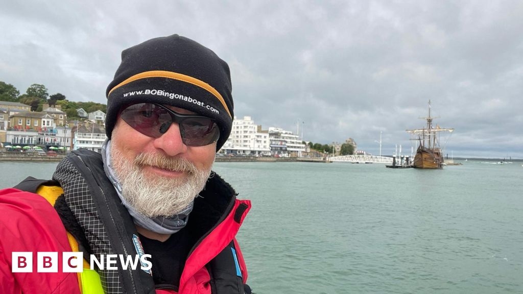Plumber to sail round world to mark 60th birthday