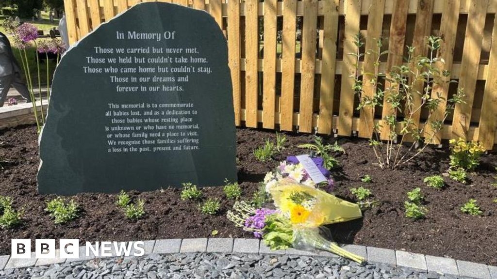 Memorial in Kendal for babies of unwed mothers at St Monica's Maternity Home
