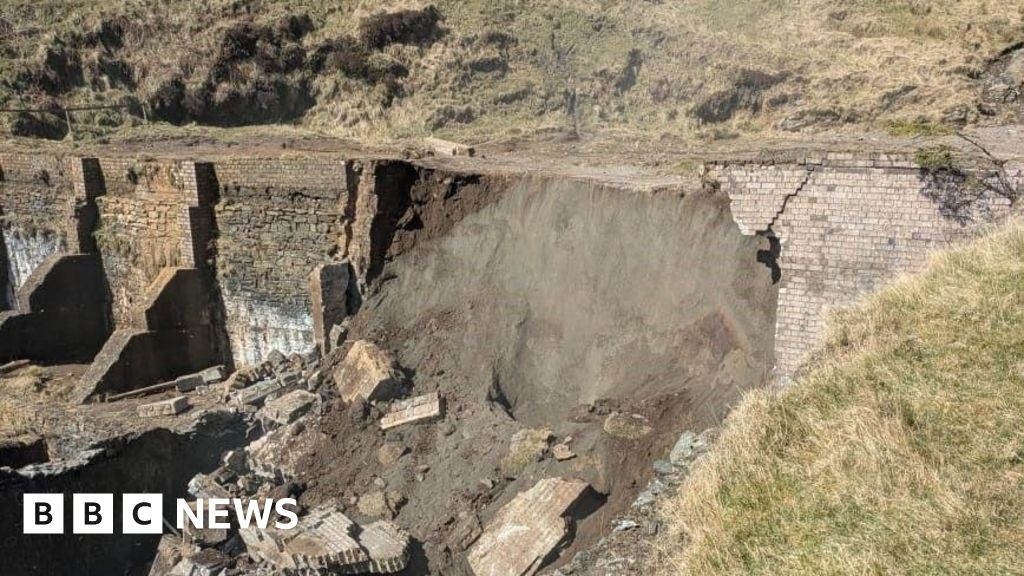 Snae Fell Mine public access restricted after huge wall collapse