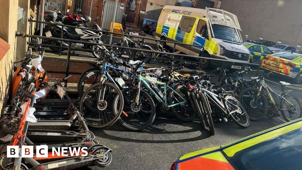 Scooters and illegal e-bikes seized in Leicester day of action