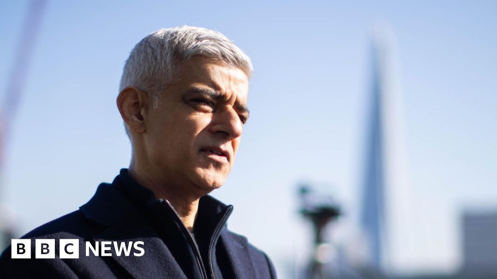 Sir Sadiq Khan in Cannes to 'bang the drum for London'