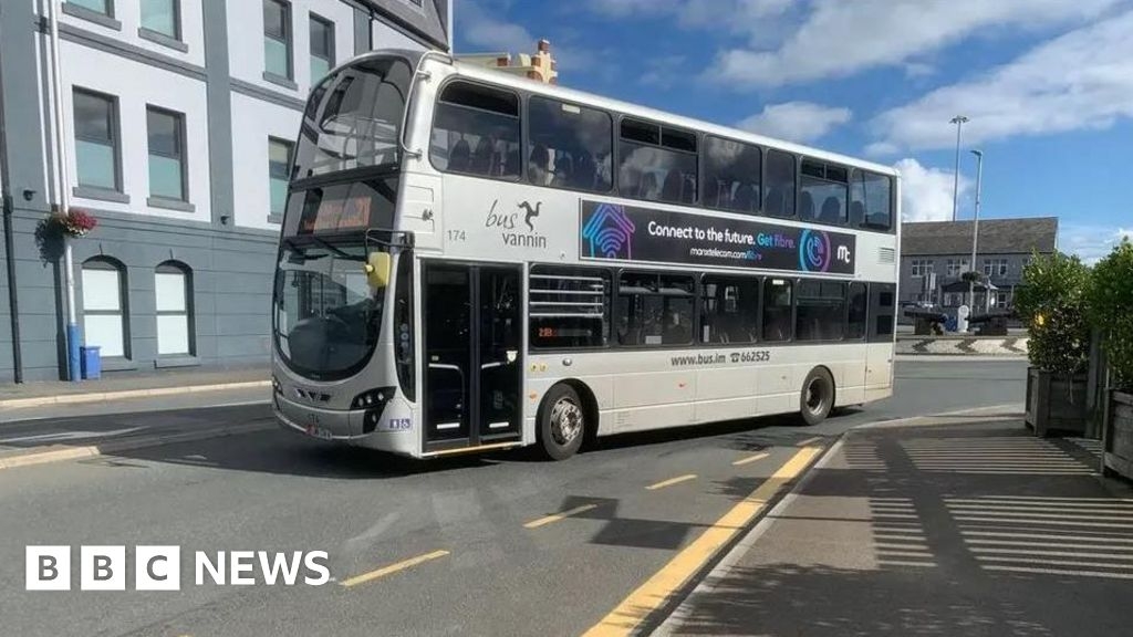 More data needed on Manx bus routes' profitability, says minister