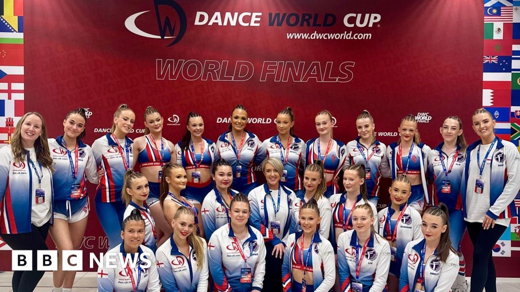 Knaresborough dance school heads to World Cup again