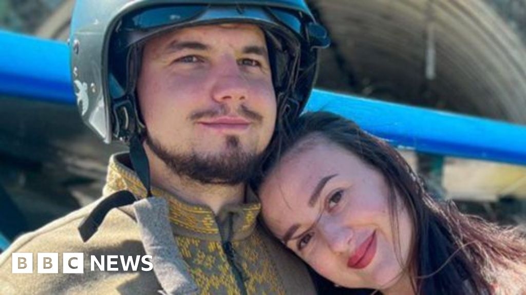 Ukraine fighter pilot's wife's hopes and fears ahead of ceasefire deal