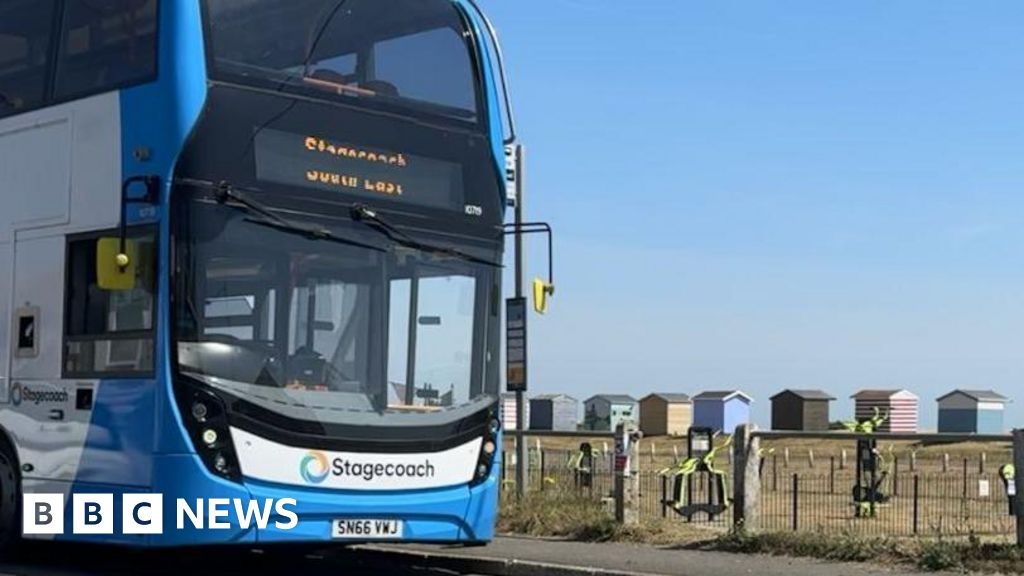 Ashford to Dymchurch Stagecoach summer bus service relaunched