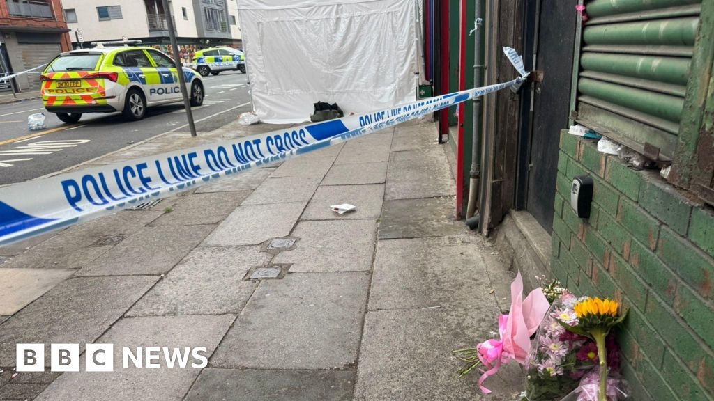 Bootle shopkeeper stabbed in front of children say eyewitnesses